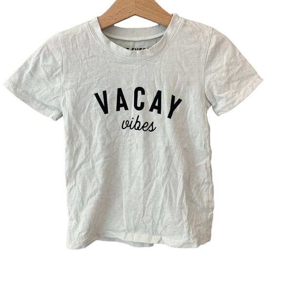 The Ever Co Vacay Vibes Short Sleeve Tee - Play - White - 2-3 - Picture 1 of 10